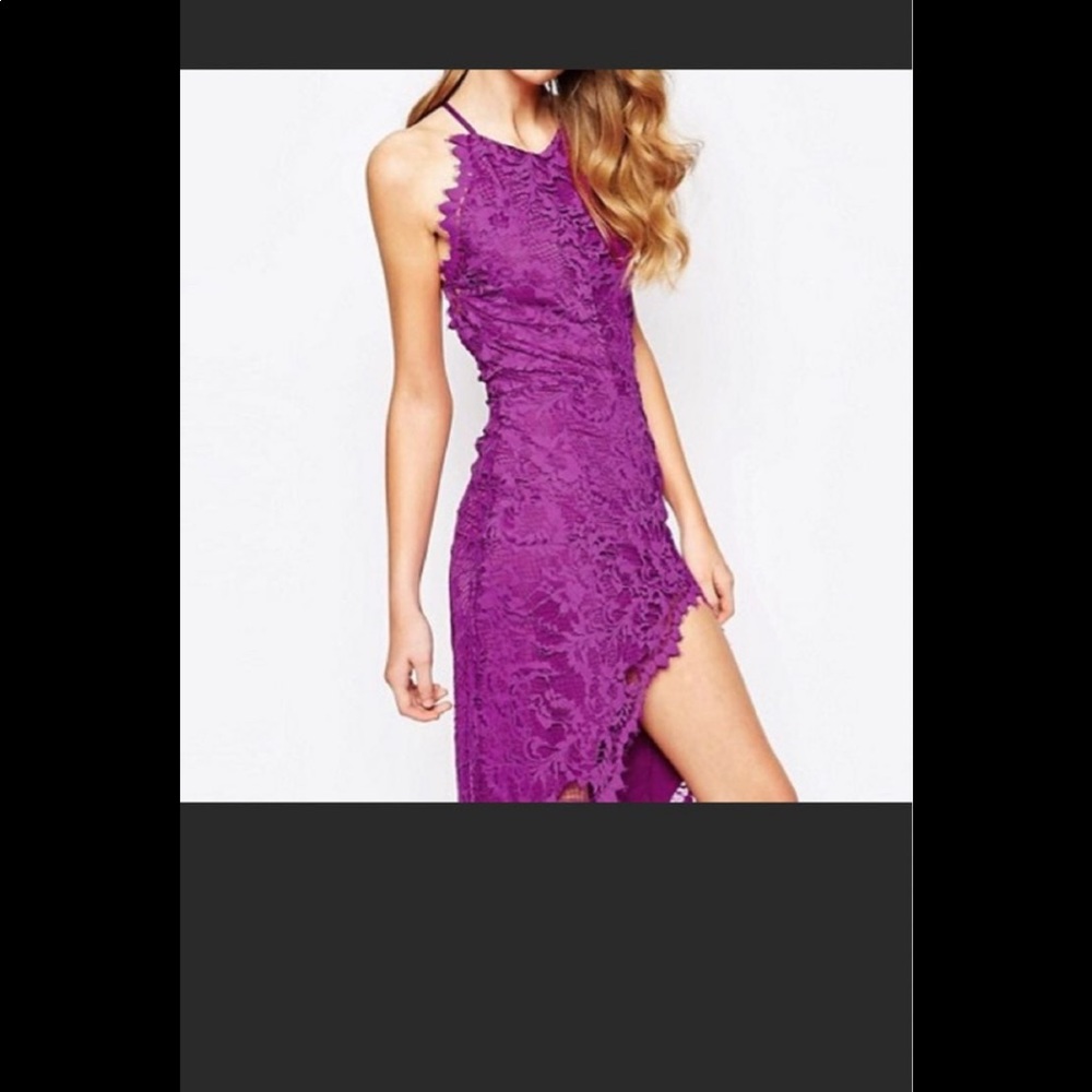 For Love & Lemons Maui Waui - purple orchid (size s) - Picture 2 of 6